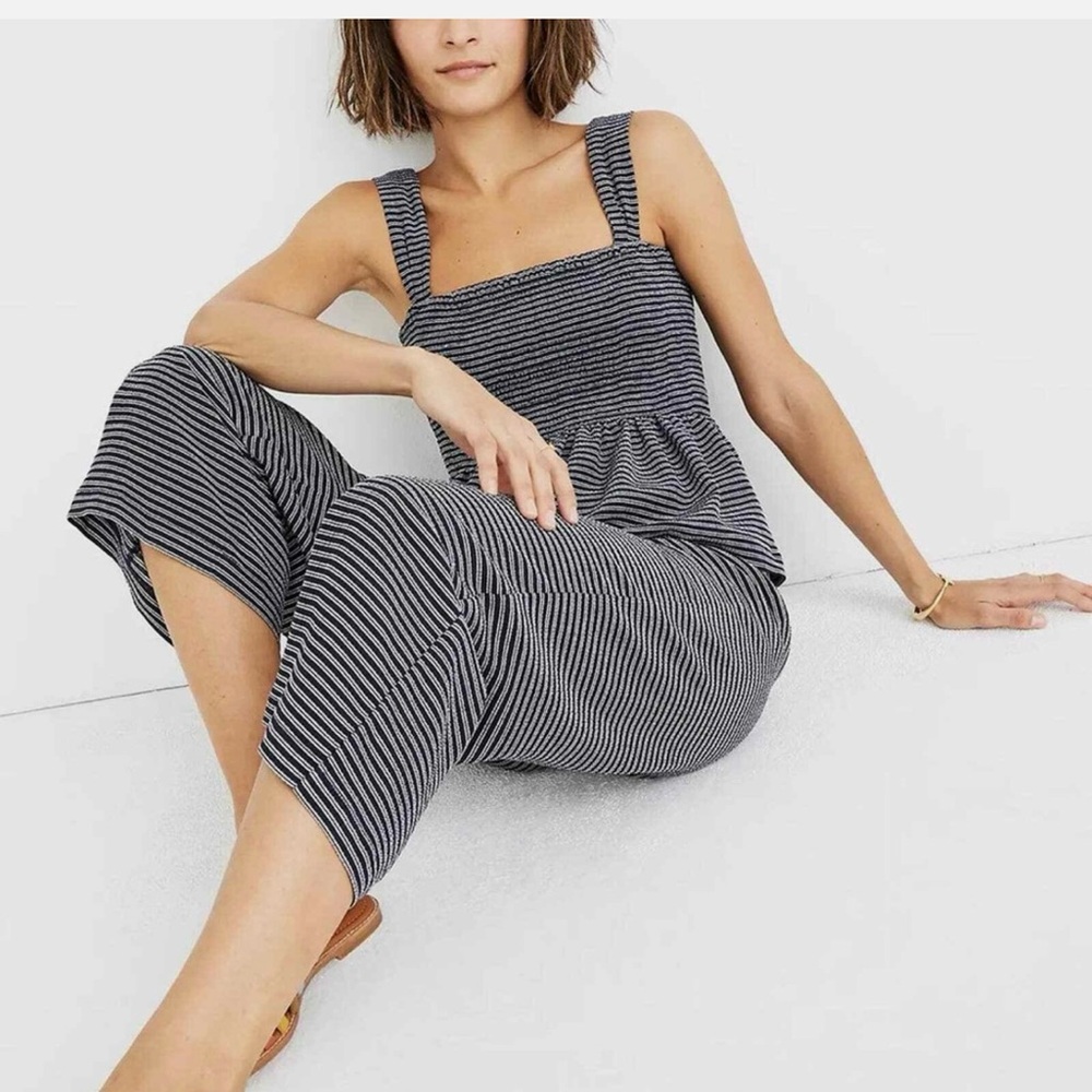 Madewell Texture & Thread two piece set